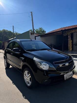 CHEVROLET AGILE 1.4 MPFI LTZ 8V FLEX 4P MANUAL